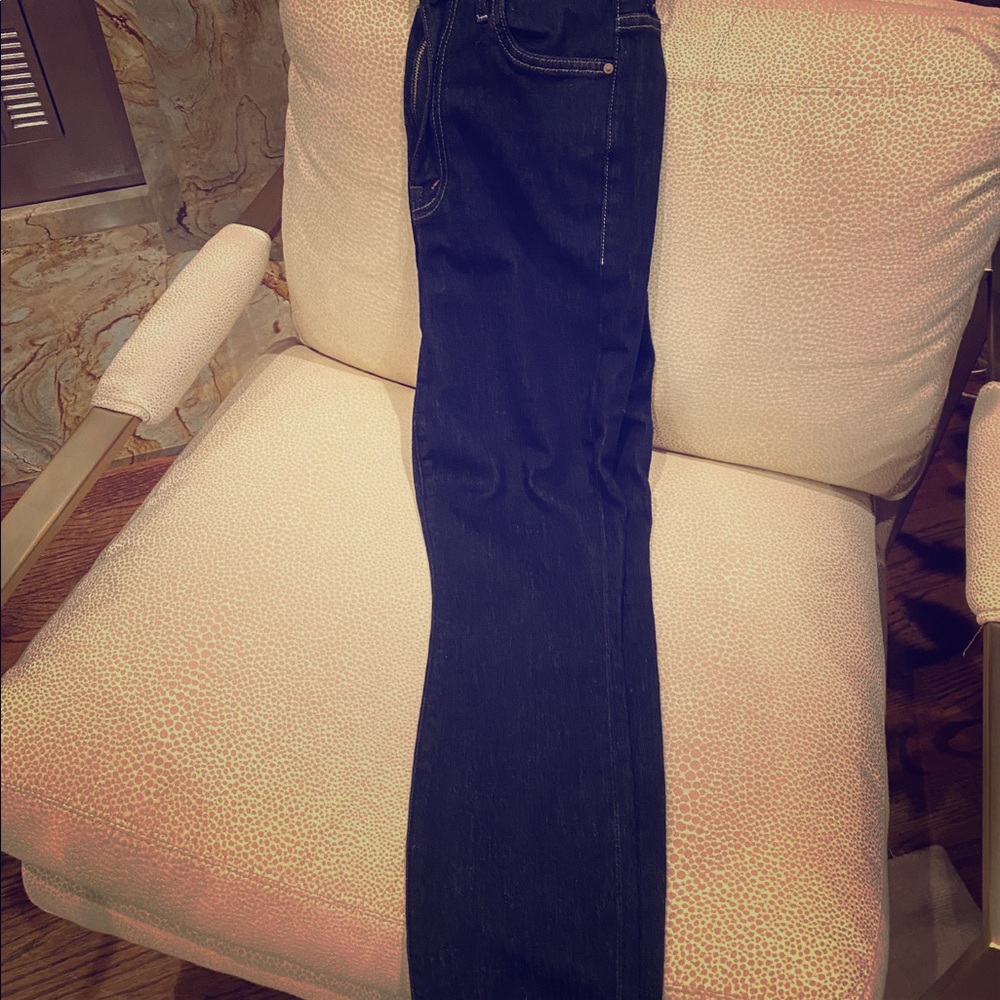 Mother not to skinny jeans